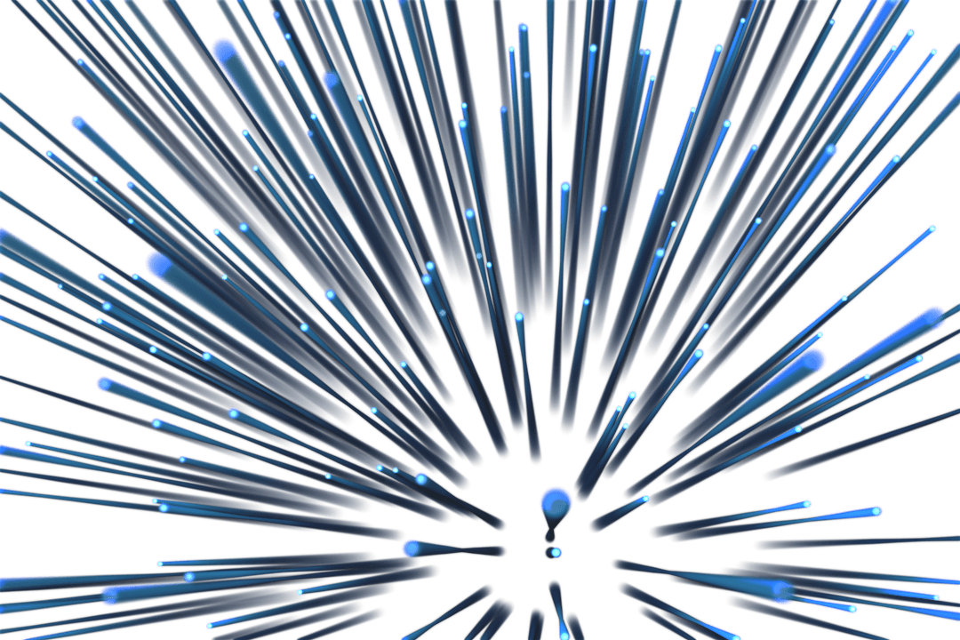 Abstract 3D Shapes Exploding on Transparent Background - Download Free Stock Images Pikwizard.com
