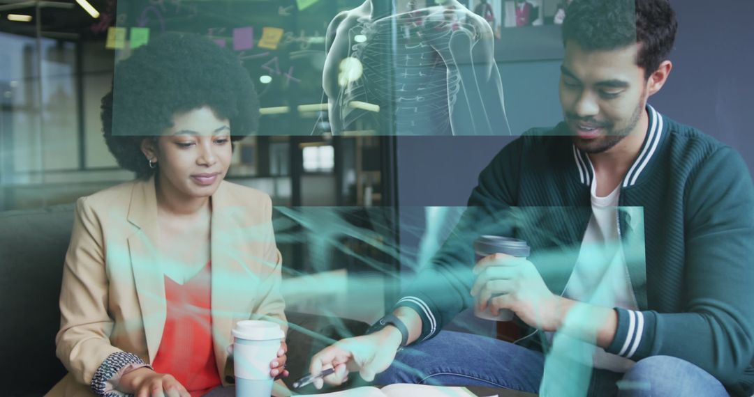 Diverse Office Team Discussing Data Analytics Strategies