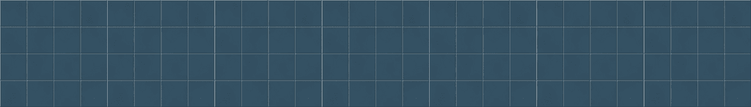 Digital Green Grid Pattern on Transparent Background