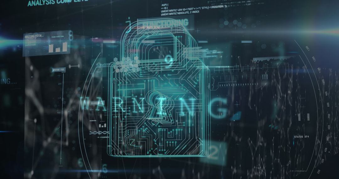 Lock Iconics: Network Security in Digital Innovation