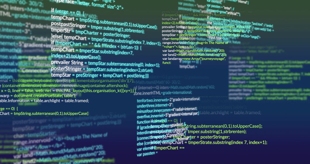 Colorful Code on Digital Screen Exemplifying Data Flow Concepts - Free Images, Stock Photos and Pictures on Pikwizard.com