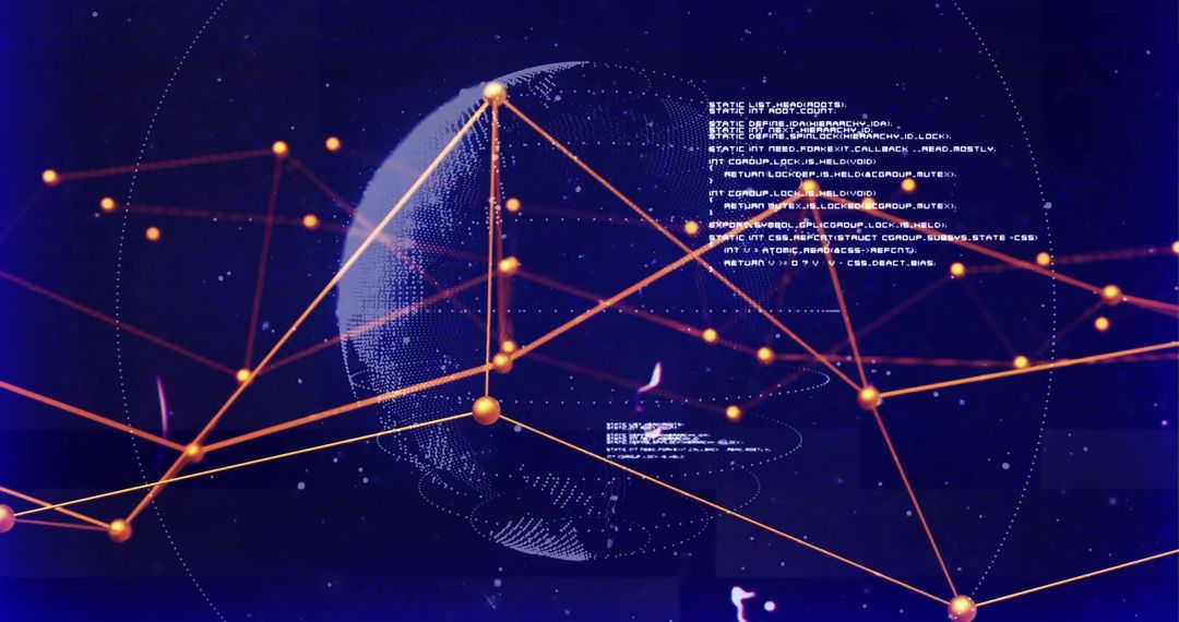 Global Data Network Amid Growing Digital Connections