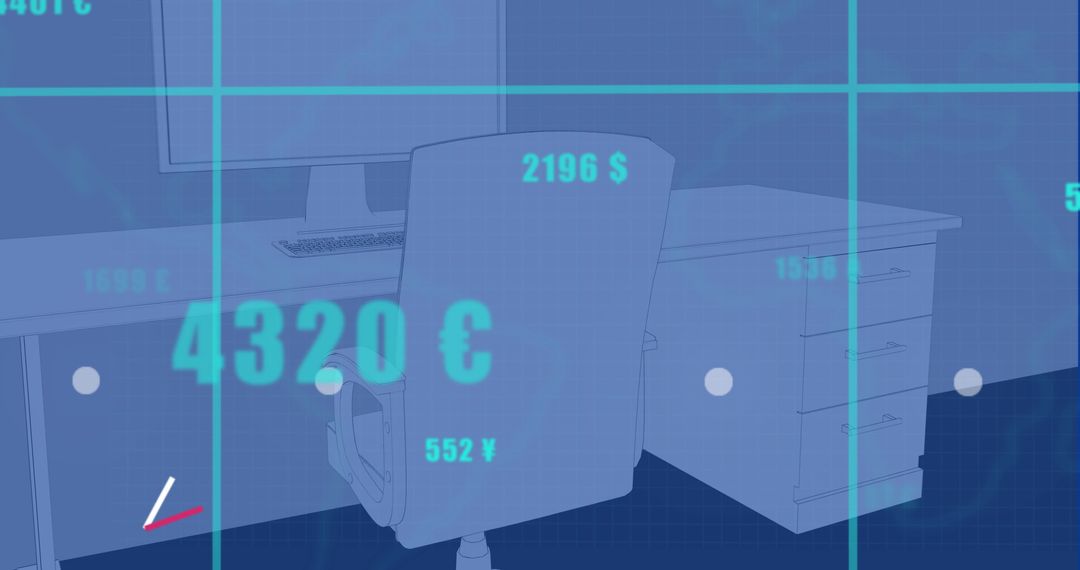 Financial Data Processing on Digital Workspace