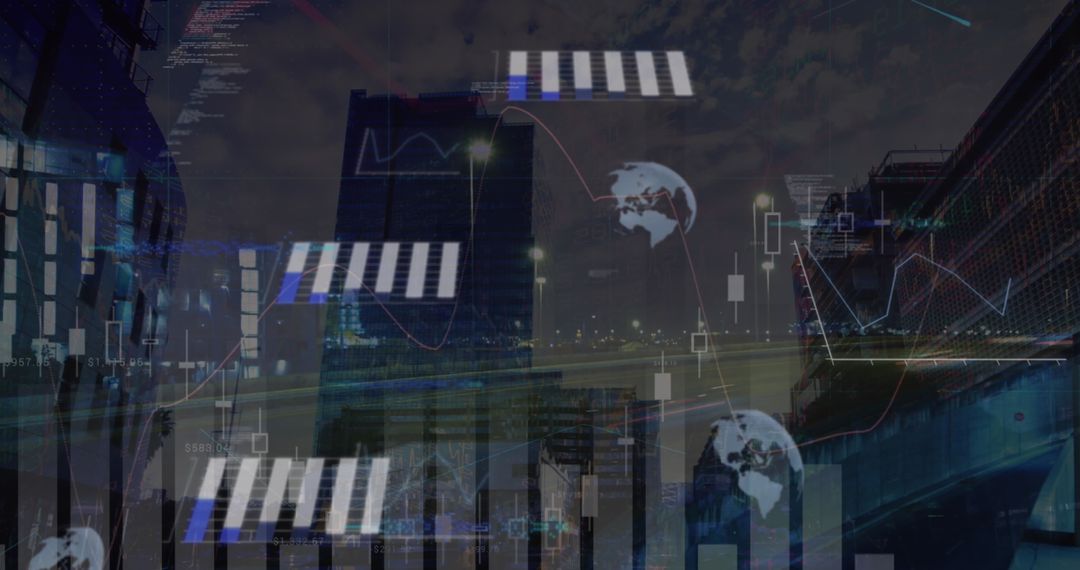 Global Business Architecture and Data Analytics Concept