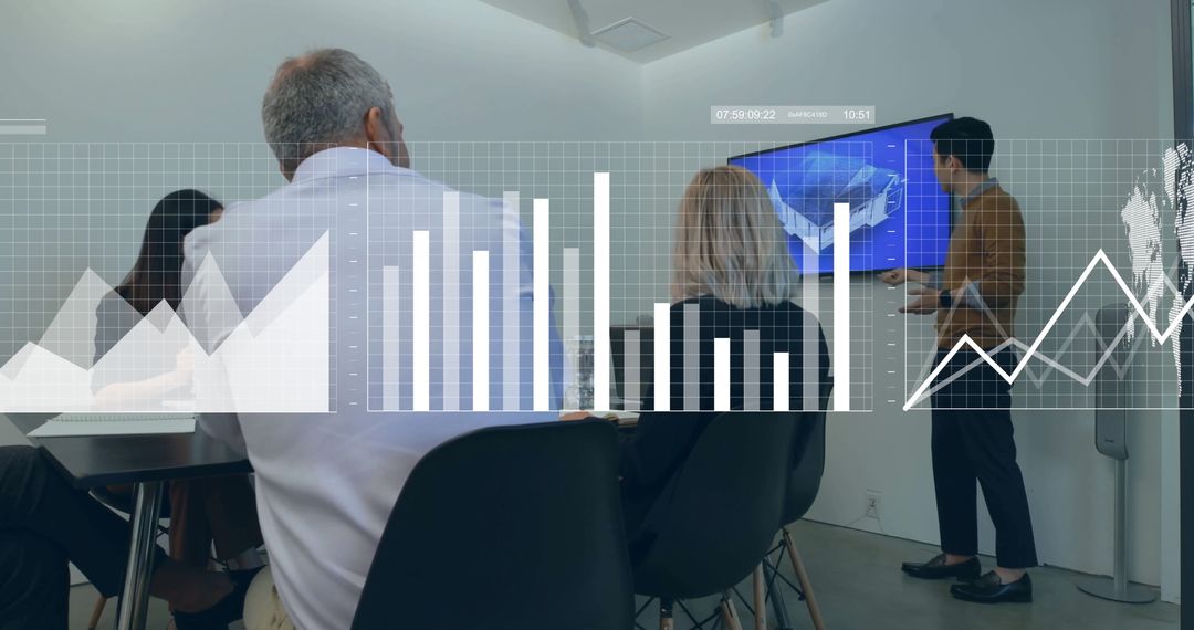 Visual Presentation of Data Analytics to Diverse Business Team
