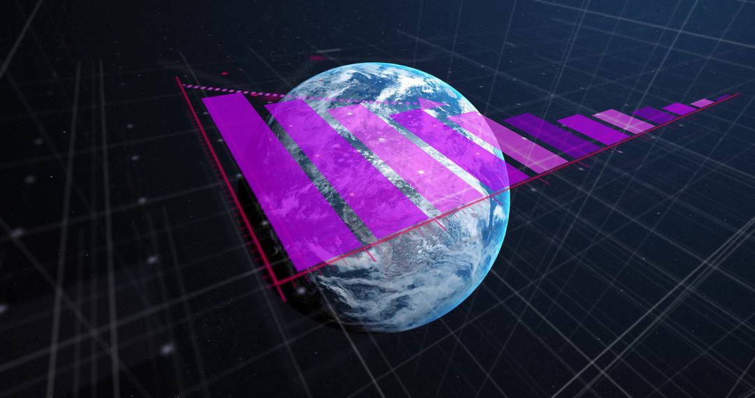 Digital Data Over Global Connections with Abstract Element