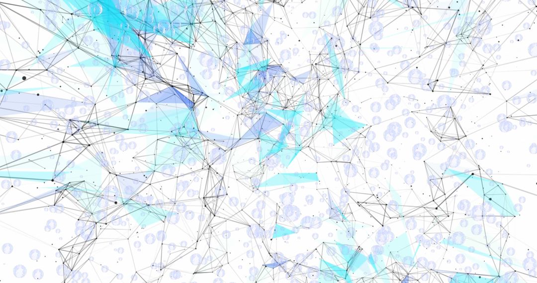 Abstract Network of Connections Over Bubbles