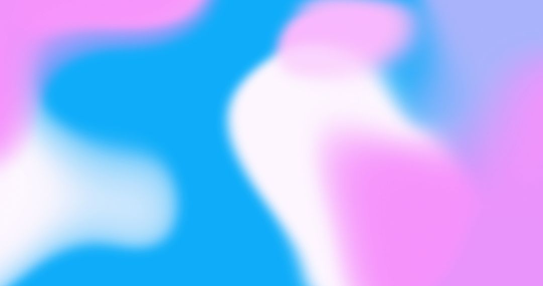 Vibrant Gradient Abstract Background in Soft Focus