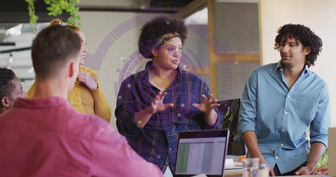 Diverse Team Brainstorming New Business Strategies