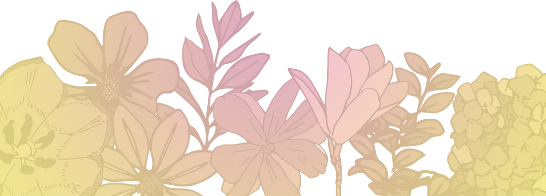 Beautiful Pink and Beige Floral Illustration on Transparent Background - Download Free Stock Images Pikwizard.com