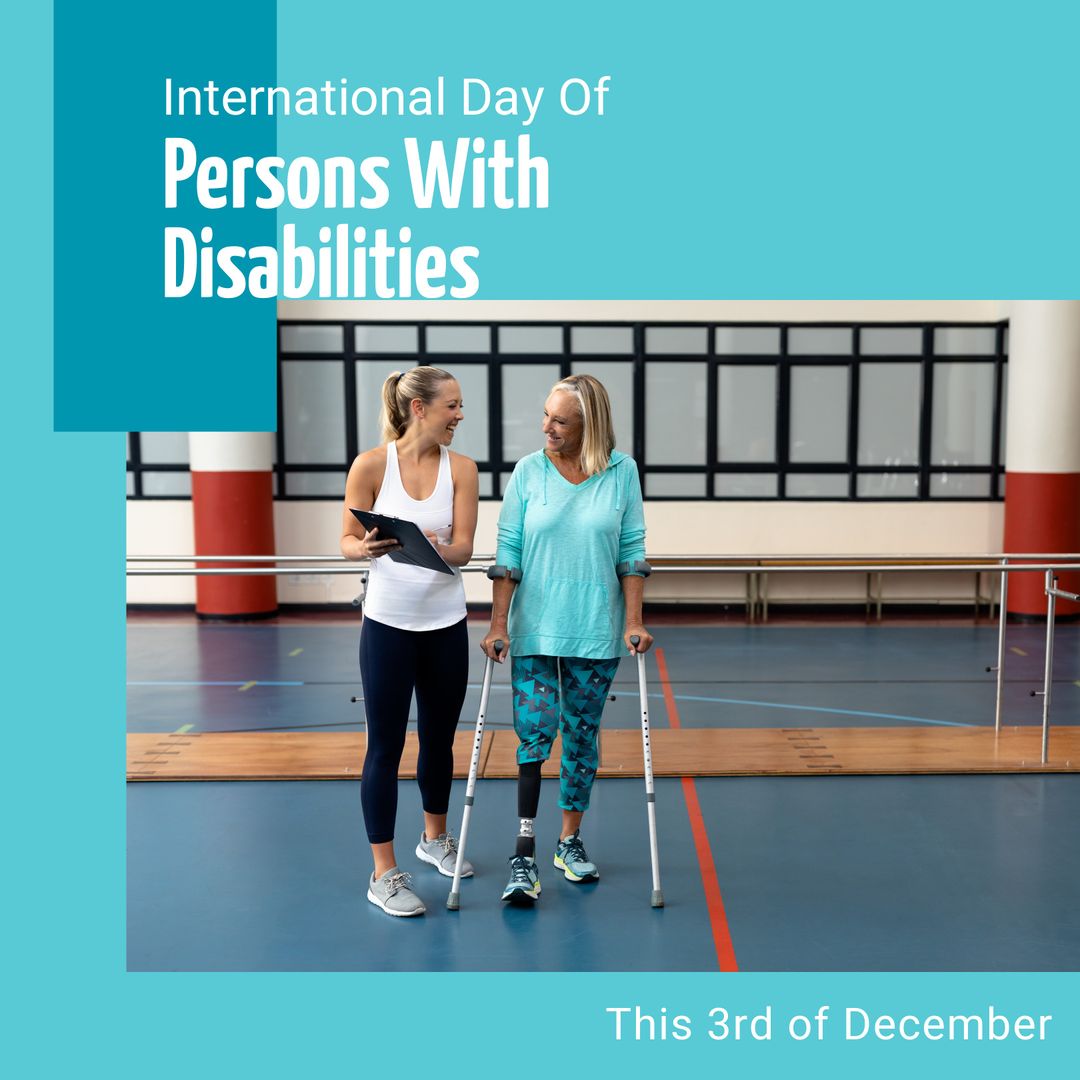 Celebrating International Day of Persons with Disabilities with Active Lifestyle