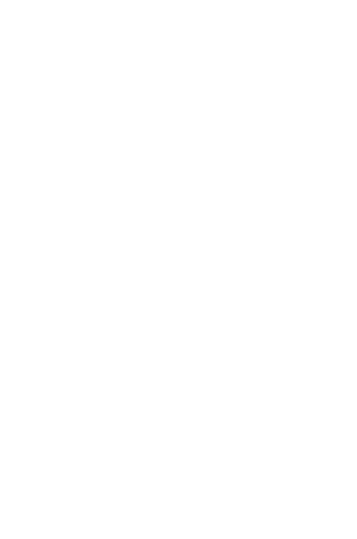 Abstract White Tree Silhouette on Transparent Background