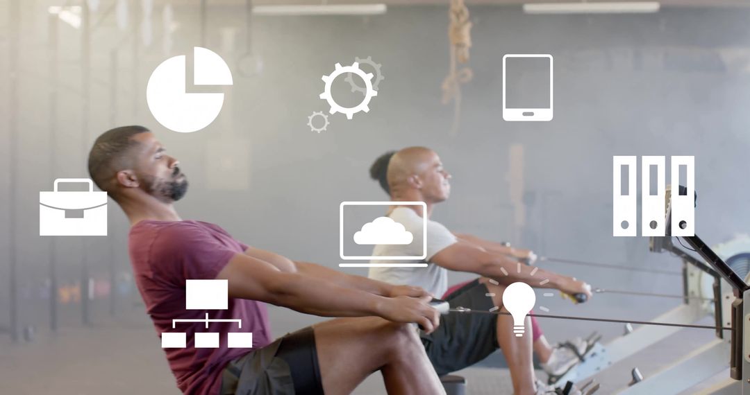 Fitness and Technology Integration Concept with Diverse Athletes