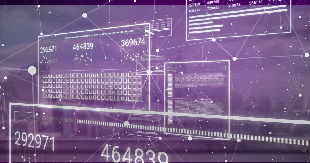 Abstract Interface with Virtual Data Connections and Network Nodes