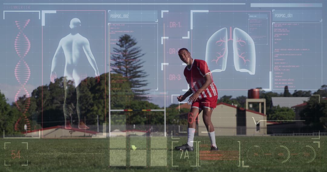 Soccer Training Integrated with Bio-Metrics and Technology