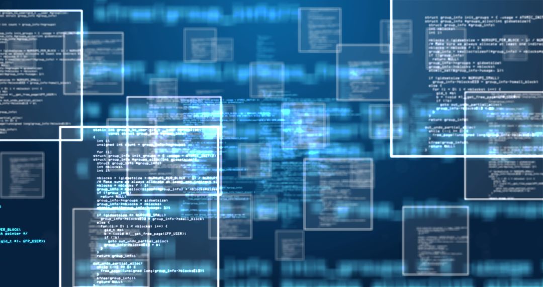 Abstract Digital Data Stream and Code Representation - Free Images, Stock Photos and Pictures on Pikwizard.com
