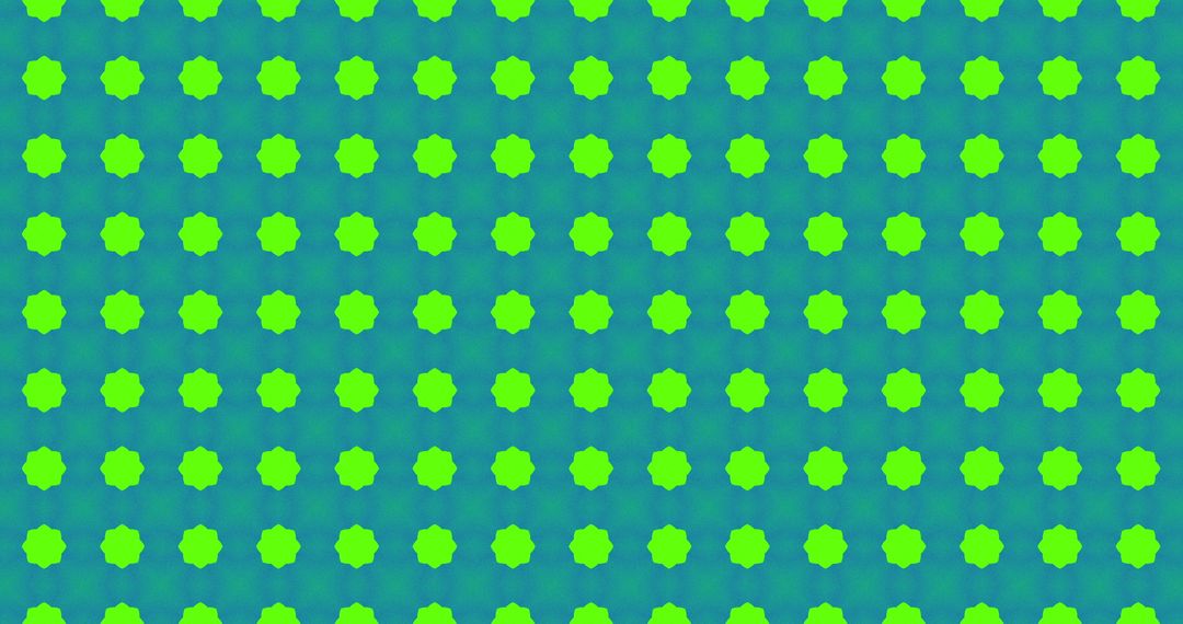 Seamless Loop of Glowing Abstract Shapes on Blue Background