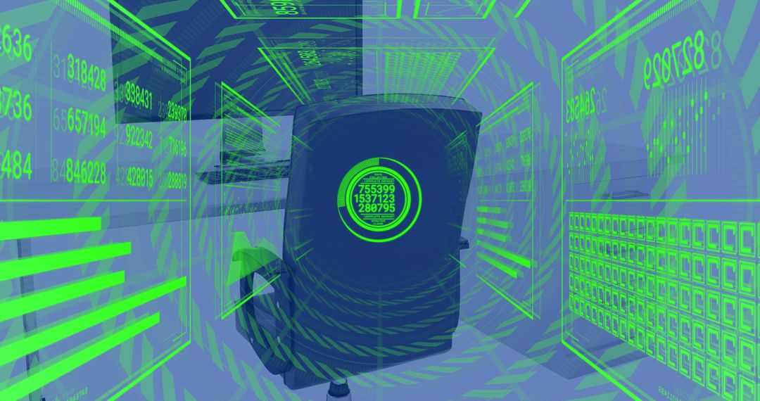 Futuristic Financial Data Analysis on Desktop Computer