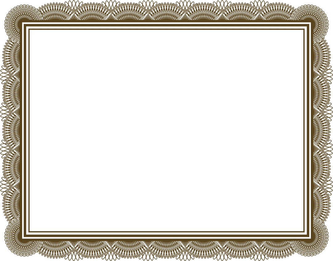 Transparent Gold Frame with Pattern and Copy Space - Download Free Stock Images Pikwizard.com