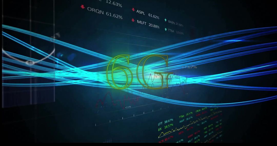 Exploring Future of Connectivity with 6G Technology Concept