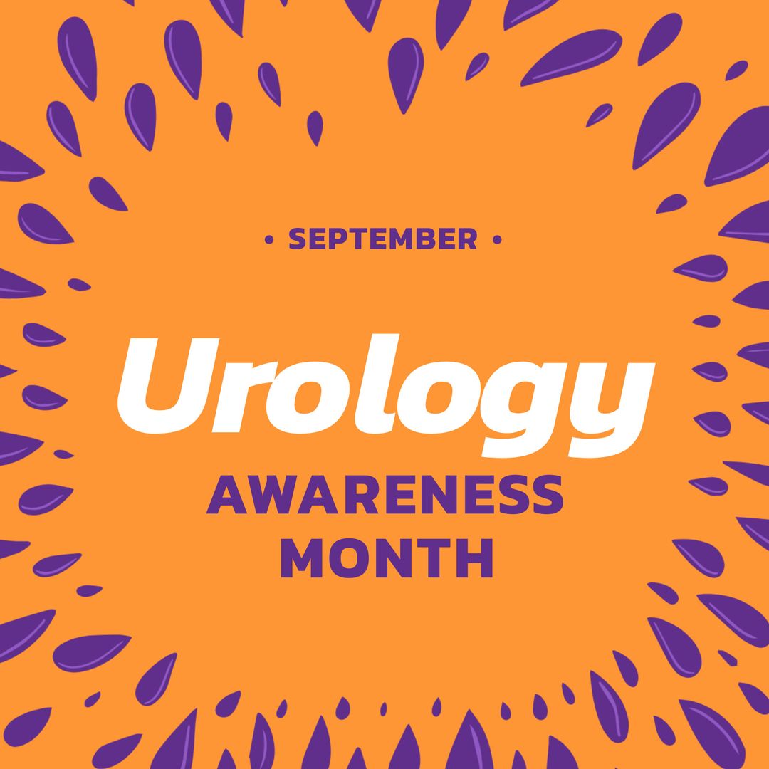 Bright Urology Awareness Month Announcement Design