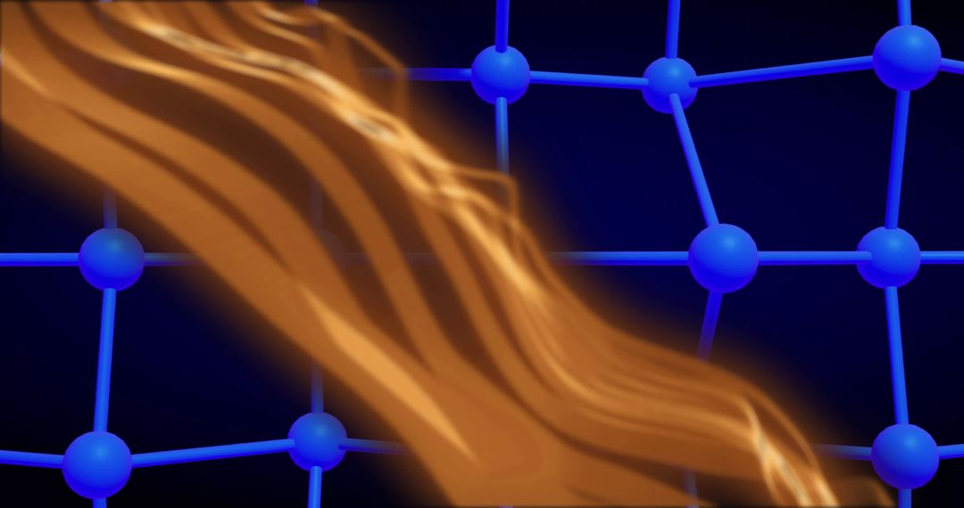 Futuristic Wave Interacting with Molecular Structure