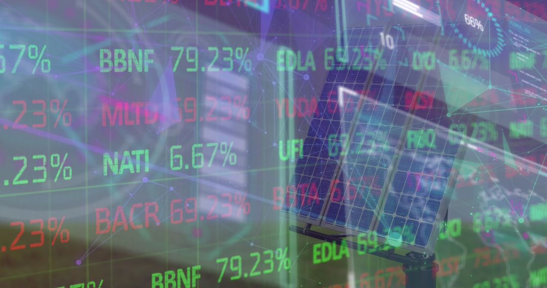 Solar Energy Revolution Driven by Digital Data Demand