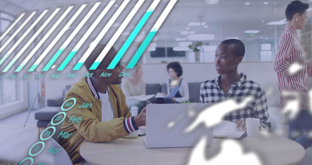 Financial Data Processing in Modern Multiethnic Office Environment