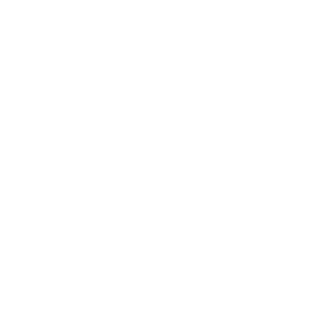 Big Calendar Icon with 18th Day on Transparent Background