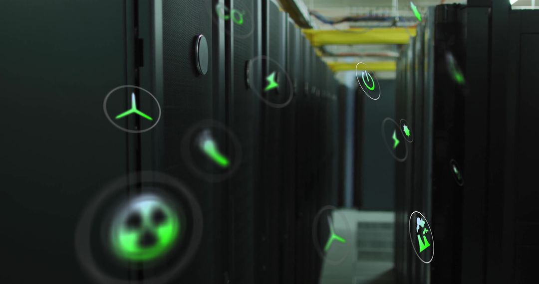 Eco-Friendly Technology Integration in Data Centers