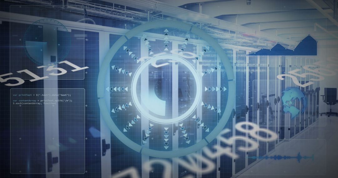 Digital Interface Enhancing Data Center Operations