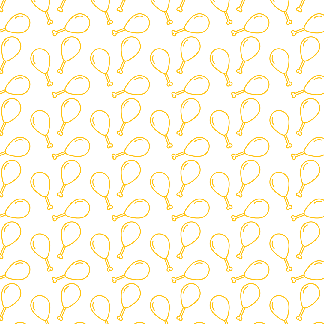 Seamless Yellow Loop Pattern on Transparent Background - Download Free Stock Images Pikwizard.com