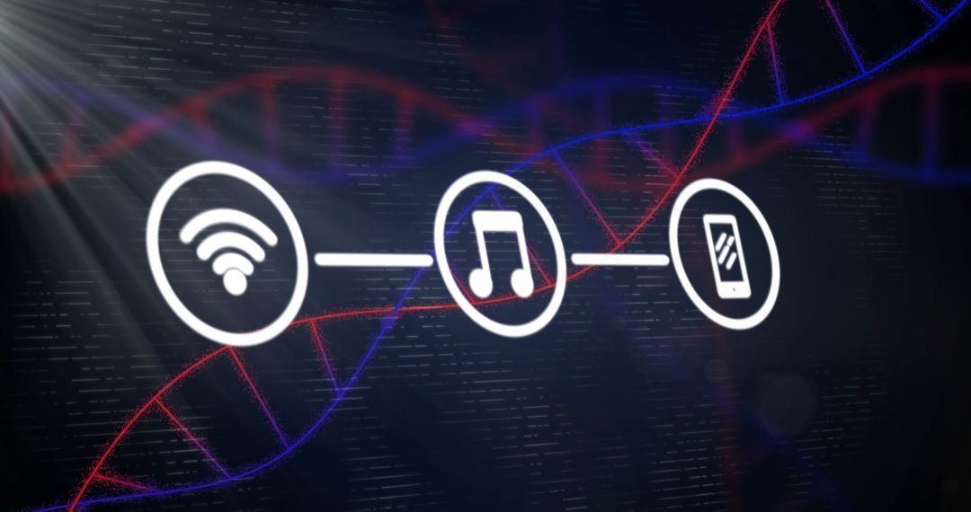 Connecting Technology with DNA: Wi-Fi, Music, Smart Device