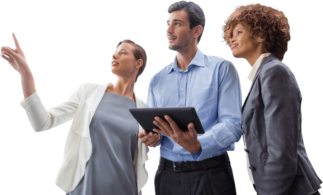 Business Presence Transparent Interaction Collaboration Teamwork