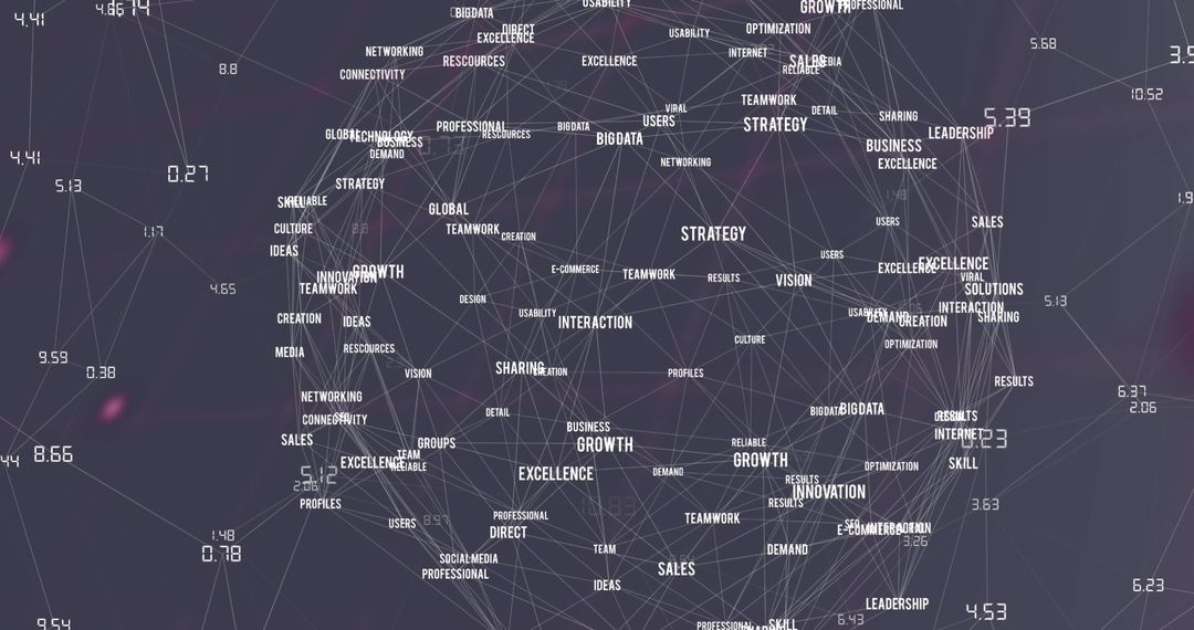 Global Network Data Exchange on Digital Interface