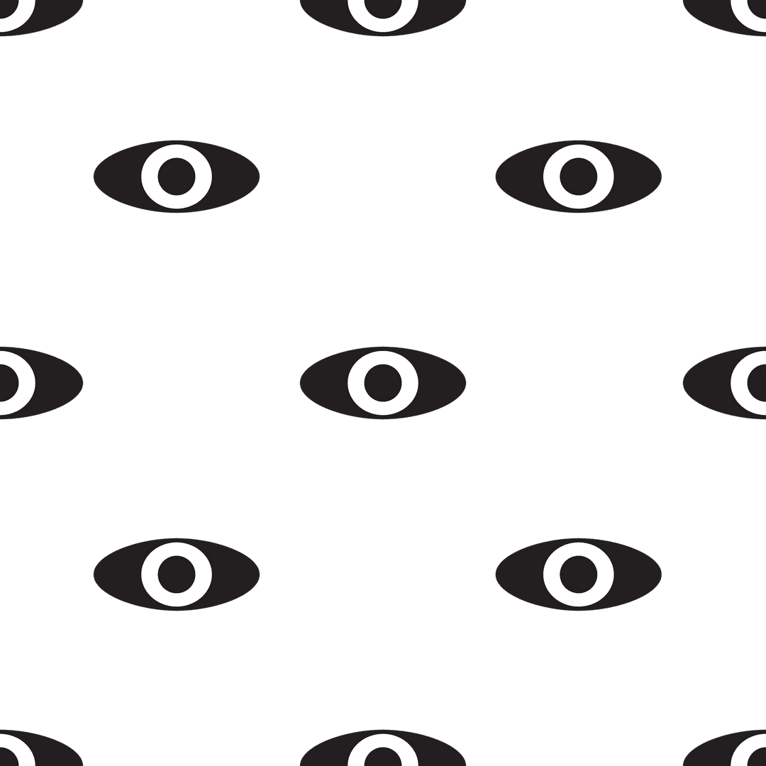 Eye Repeating Pattern on Transparent Background for Creative Design - Download Free Stock Images Pikwizard.com