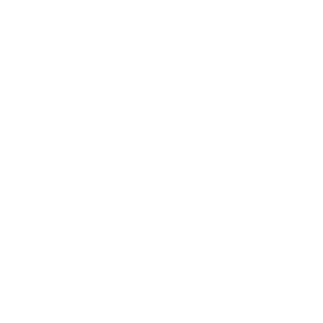 White Abstract Arrow on Transparent Background