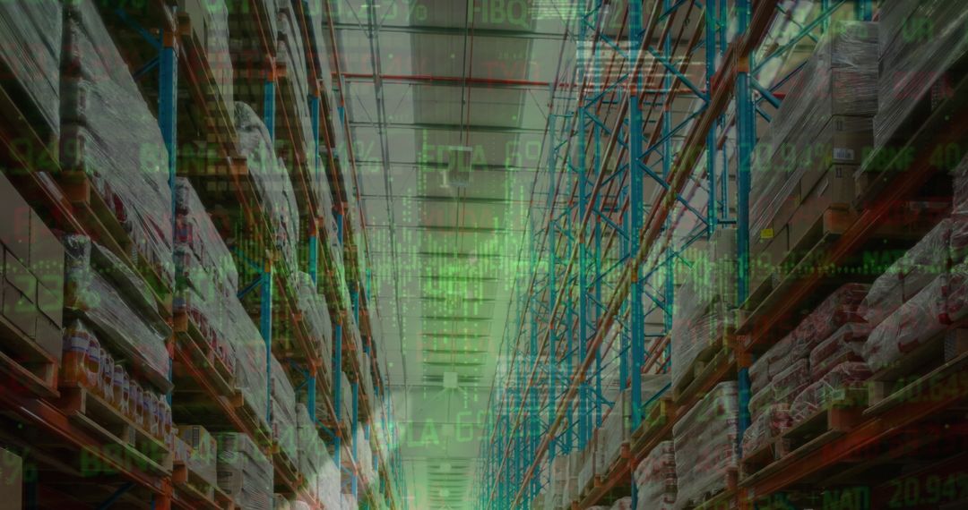 Digital Finance and Logistics Convergence in Warehousing Environment
