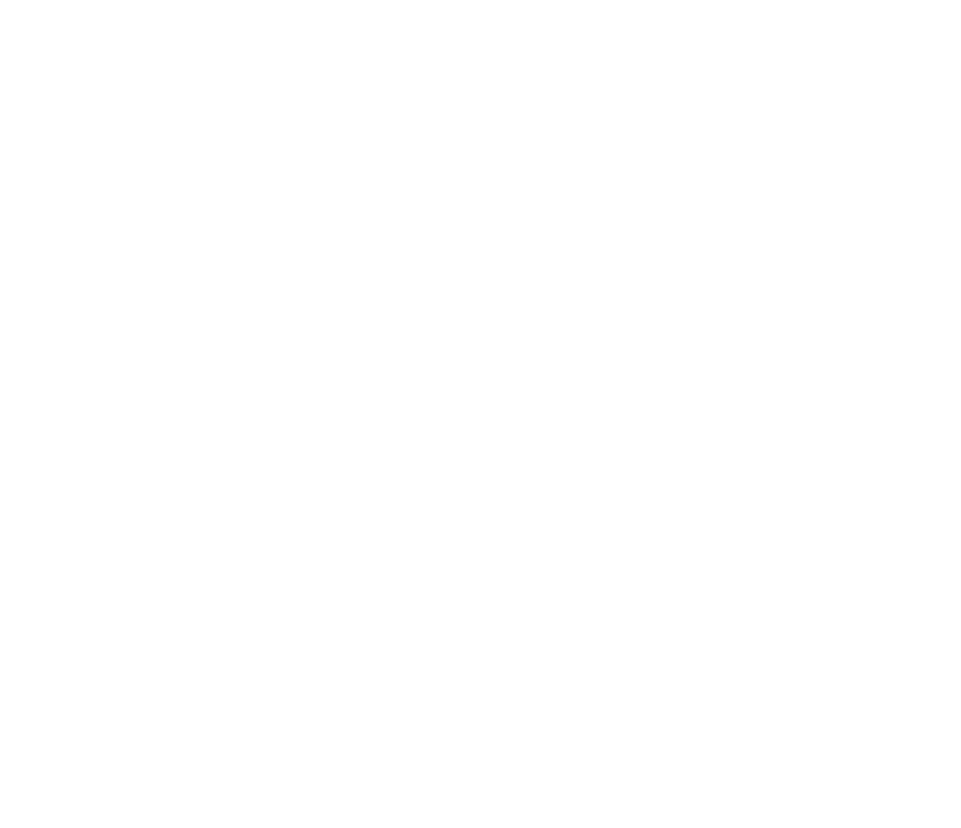 Silhouette of Woman with Arms Widened Transparent Background