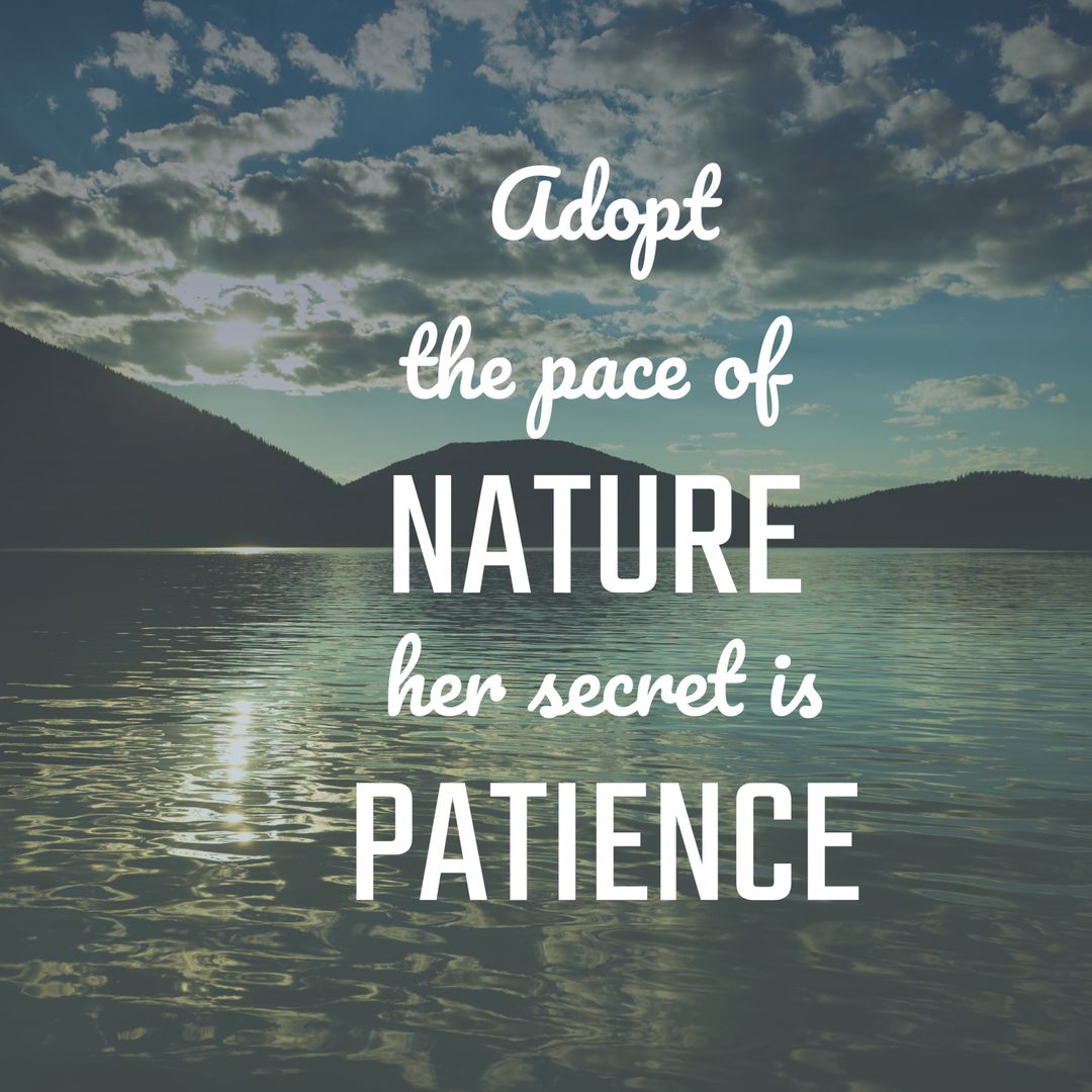 Tranquil Lake and Mountain Heavy Peaceful Landscape