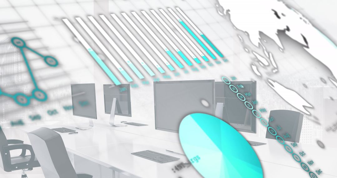 Conceptual Global Business Analytics in Modern Office