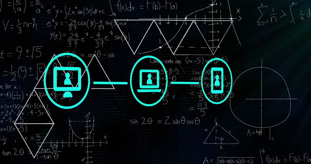 Global Connections in Digital Data Processing Network