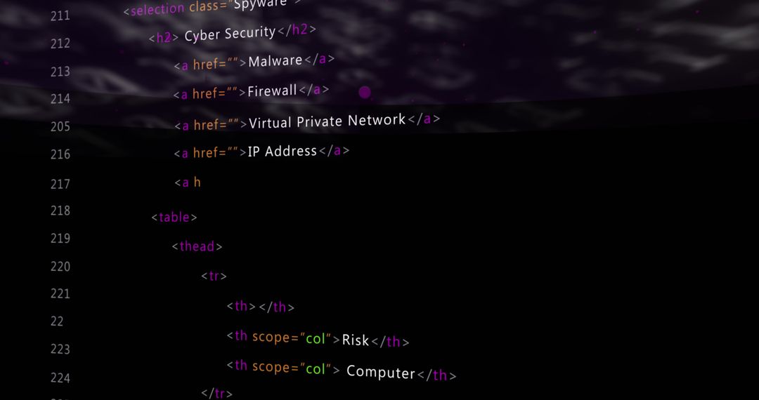 Cybersecurity Code with Digital Binary Data and Grid Overlay - Free Images, Stock Photos and Pictures on Pikwizard.com