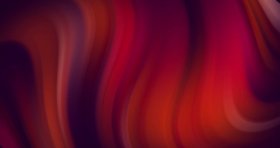 Abstract Red and Purple Digital Wave Patterns