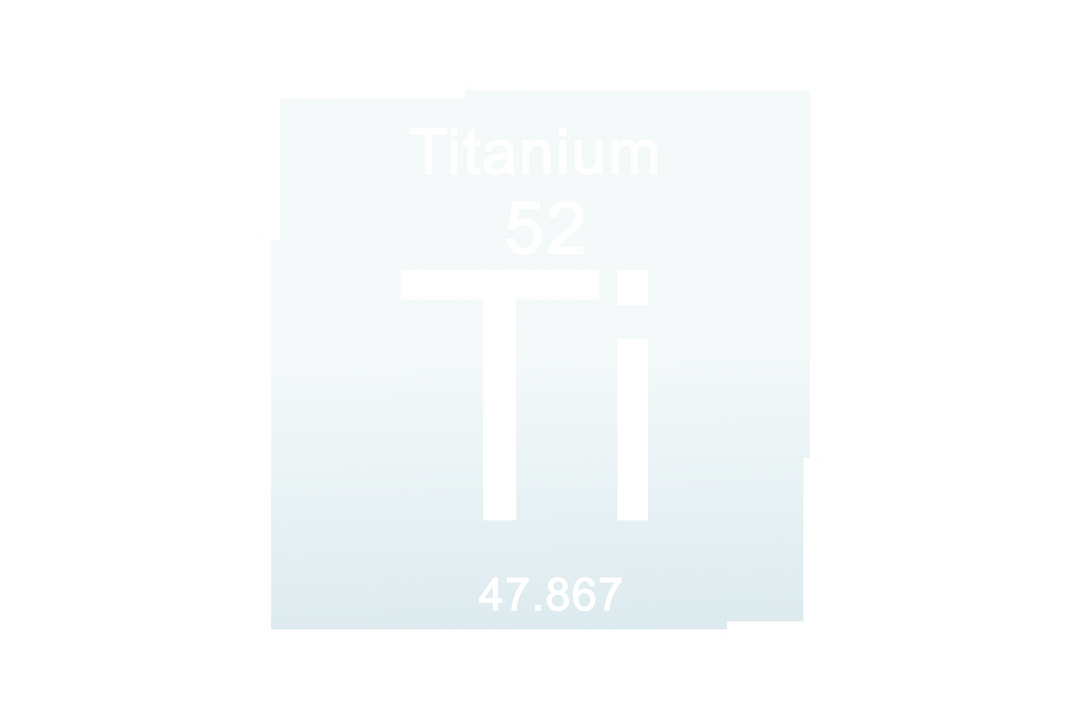 Transparent Vector Icon of Titanium with Symbol and Atomic Number - Download Free Stock Images Pikwizard.com