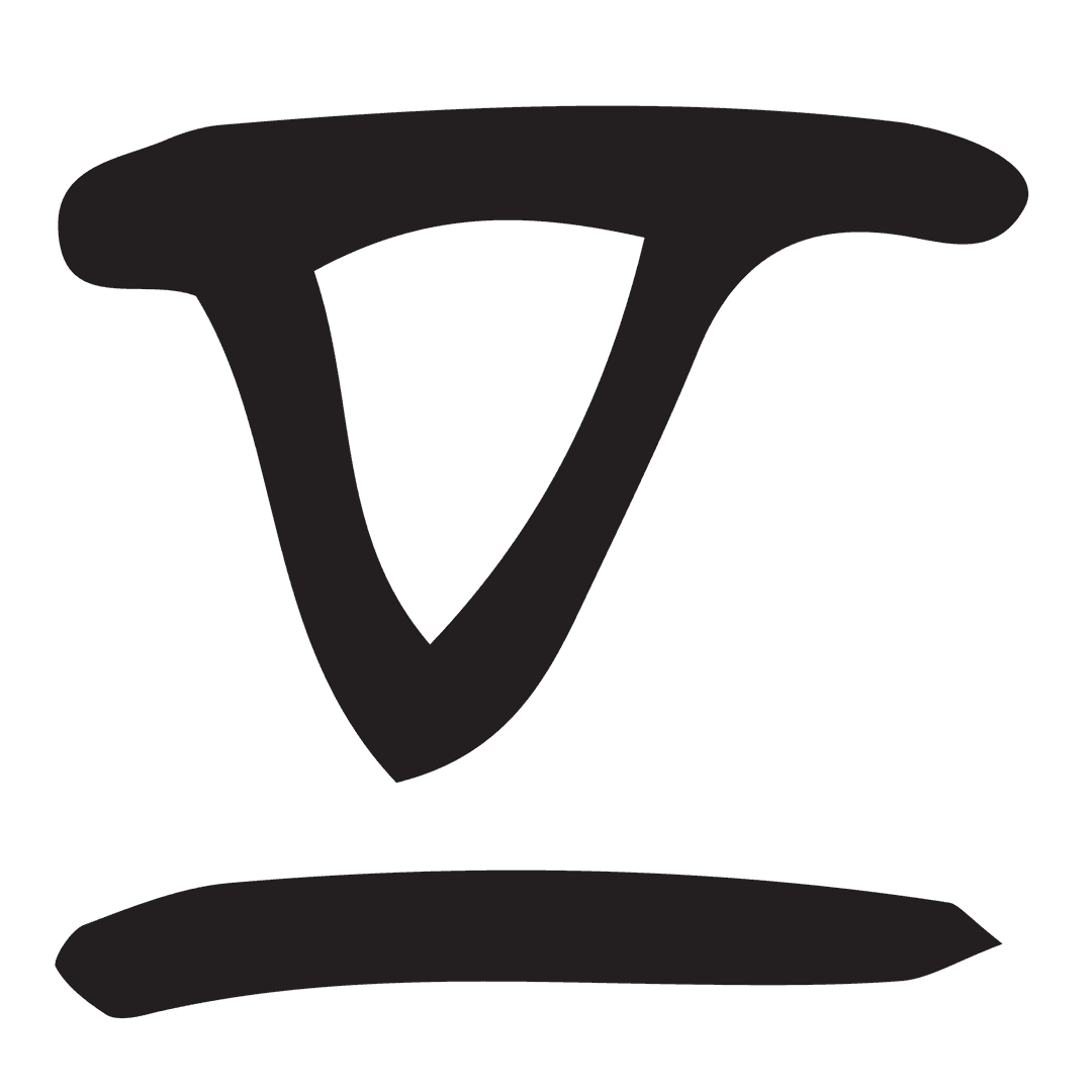 Minimalist Vector Symbols on Transparent Background for Design