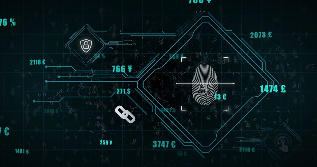 Digital Fingerprint Technology with Global Finance Data Overlay
