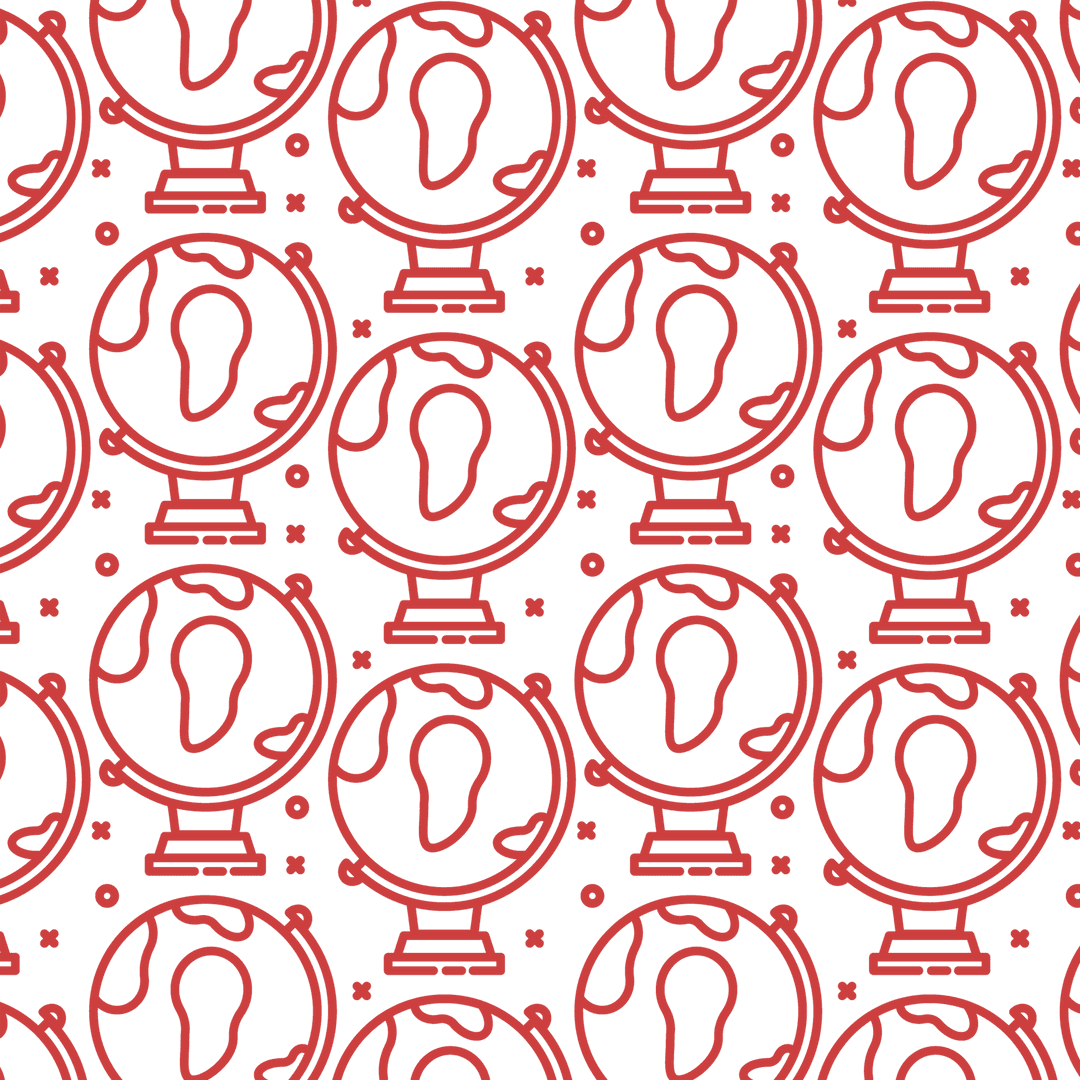 red globe patterns on transparent background for design - Download Free Stock Images Pikwizard.com