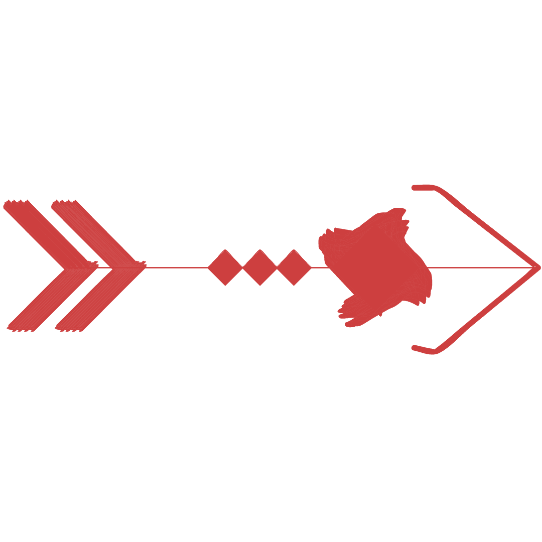 Red Arrow with Turtle Motif on Transparent Background Illustration - Download Free Stock Images Pikwizard.com