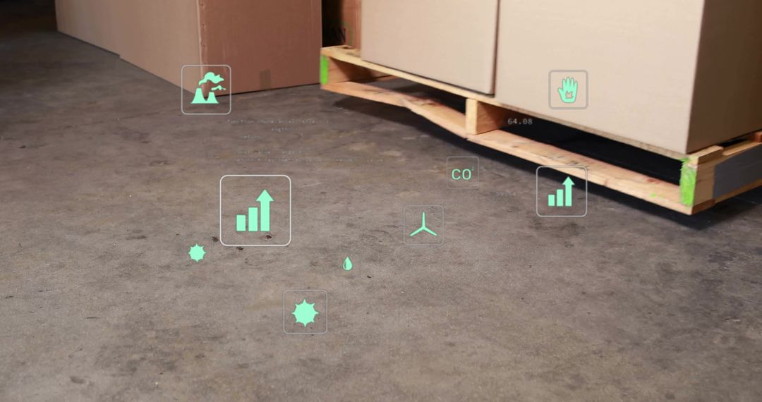 Sustainability in Logistics with Augmented Reality for Warehouse Analysis